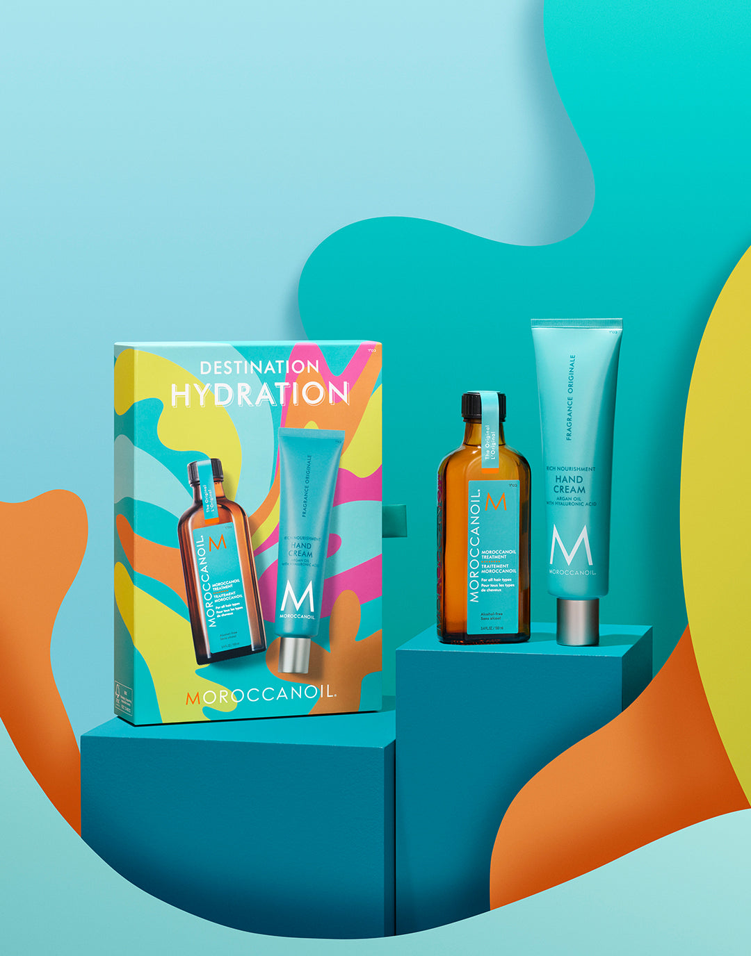 Kit para el cuidado del cabello y las manos