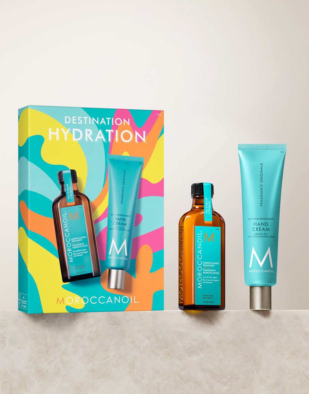 Kit para el cuidado del cabello y las manos