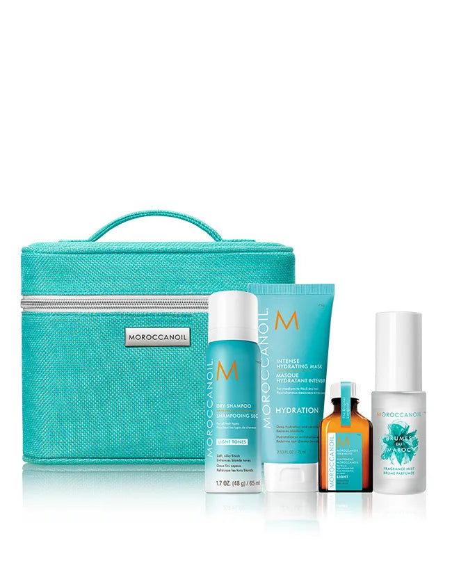 Moroccanoil Minis: Style (Tonos Claros) +GRATIS Tratamiento Moroccanoil light (25 ml)