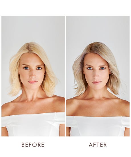 Mascarilla con Color: Platinum