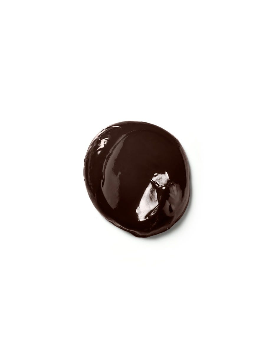 Mascarilla con Color: Cacao