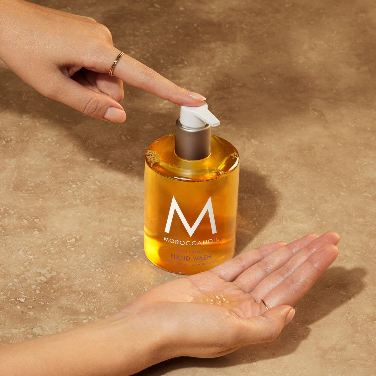 Lavado de manos Spa Du Maroc