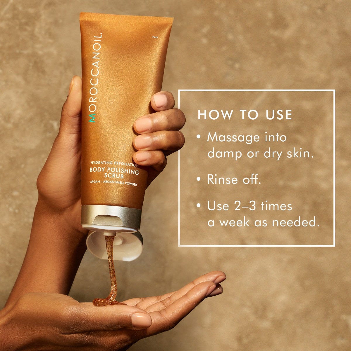 Exfoliante corporal