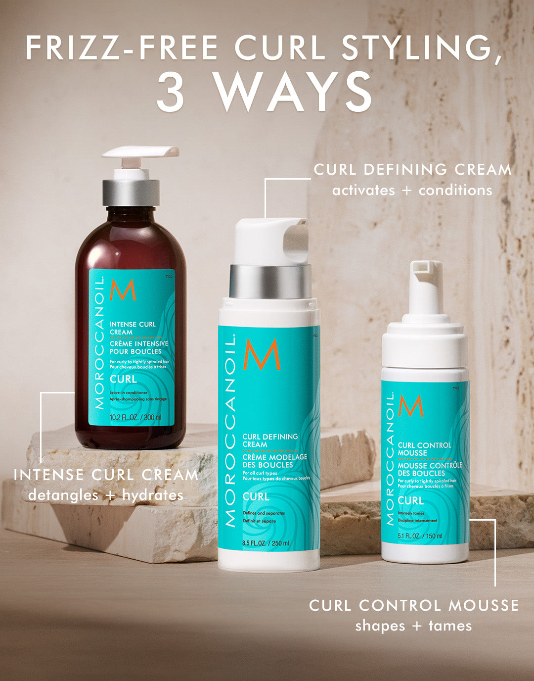 TWO - Moroccanoil Intense store Curl Cream