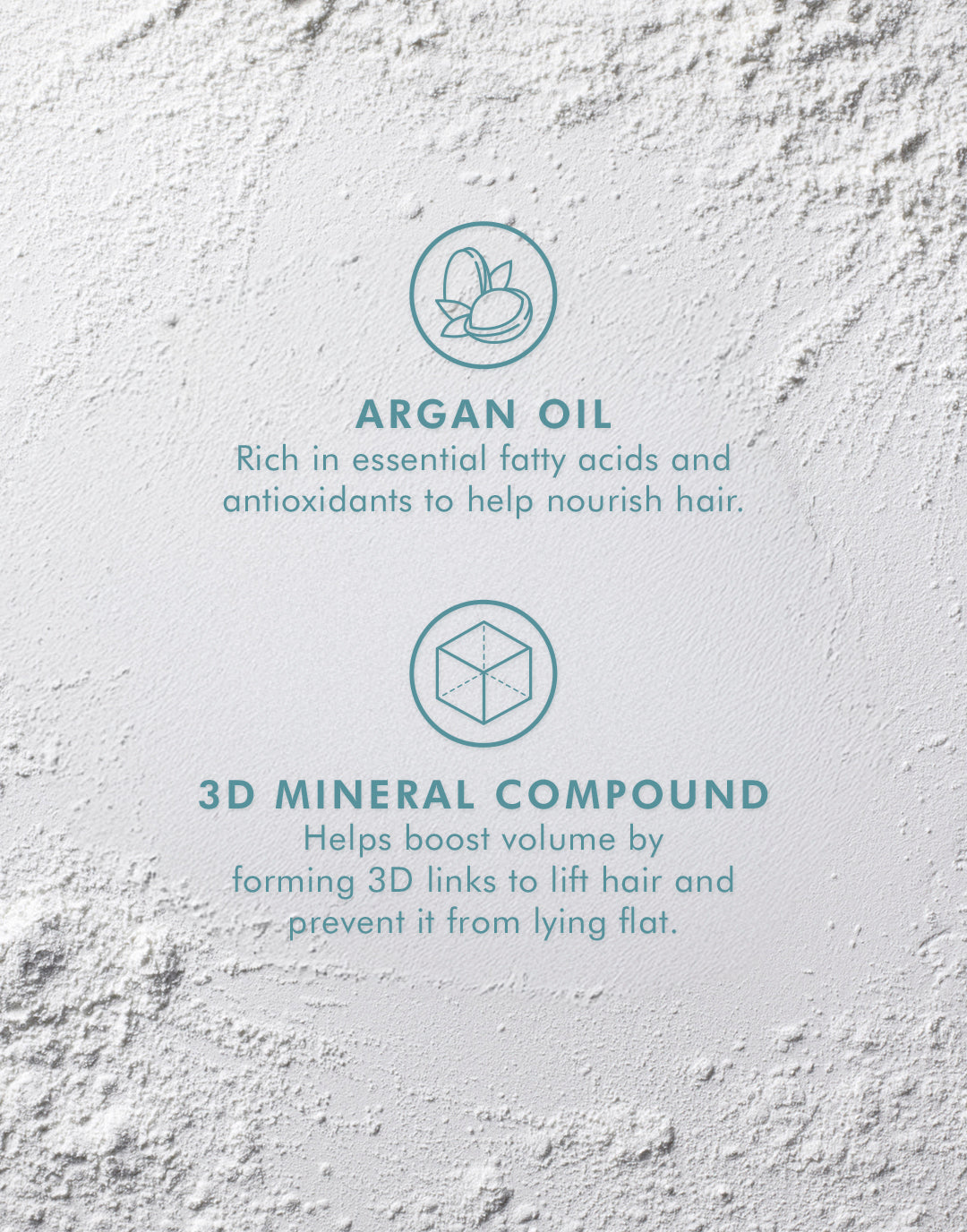 Polvo capilar de textura y volumen