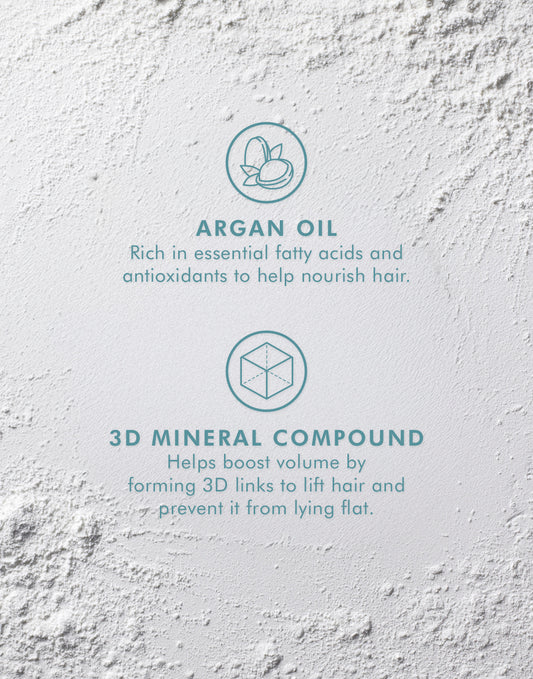 Polvo capilar de textura y volumen