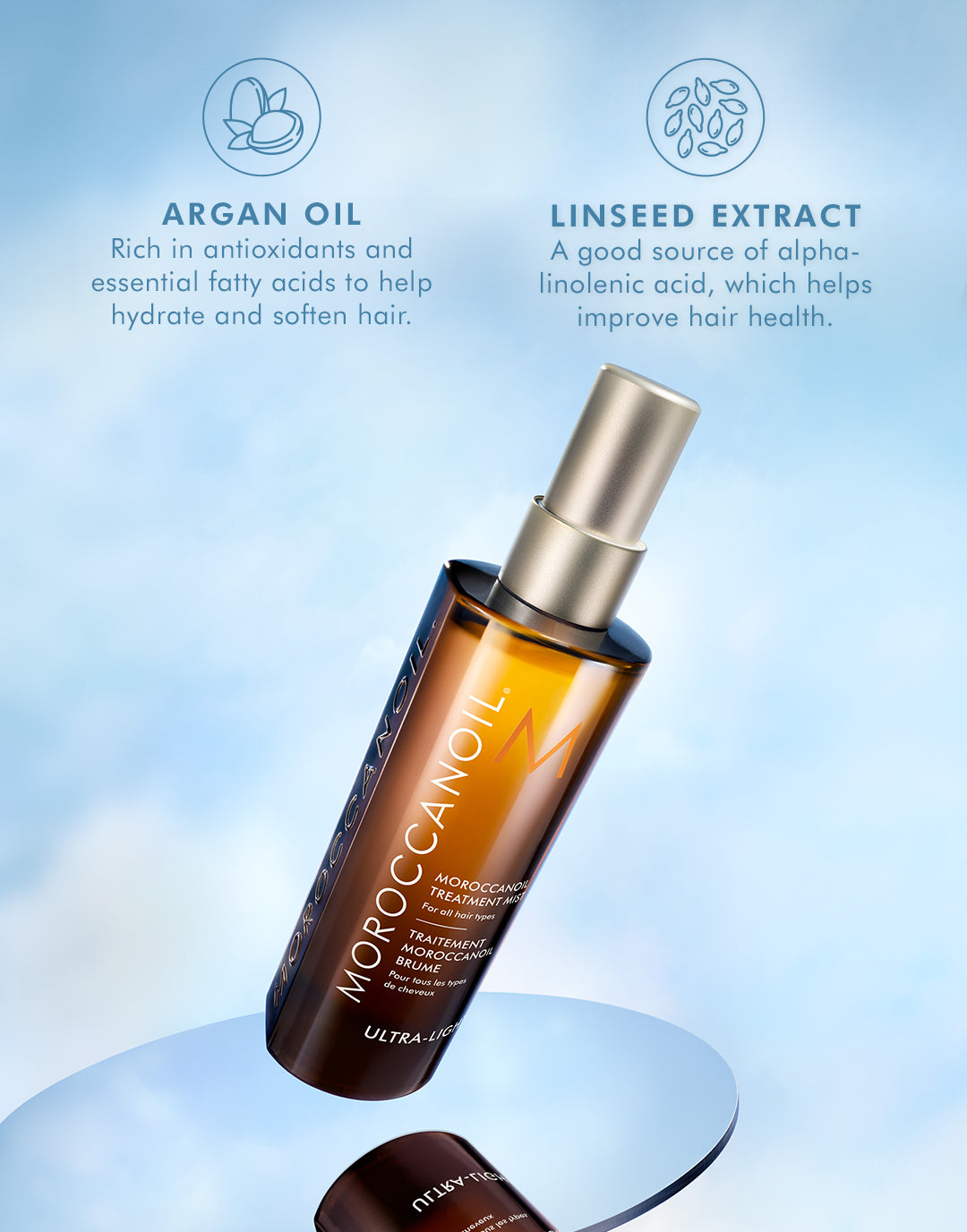 Tratamiento Moroccanoil en Spray