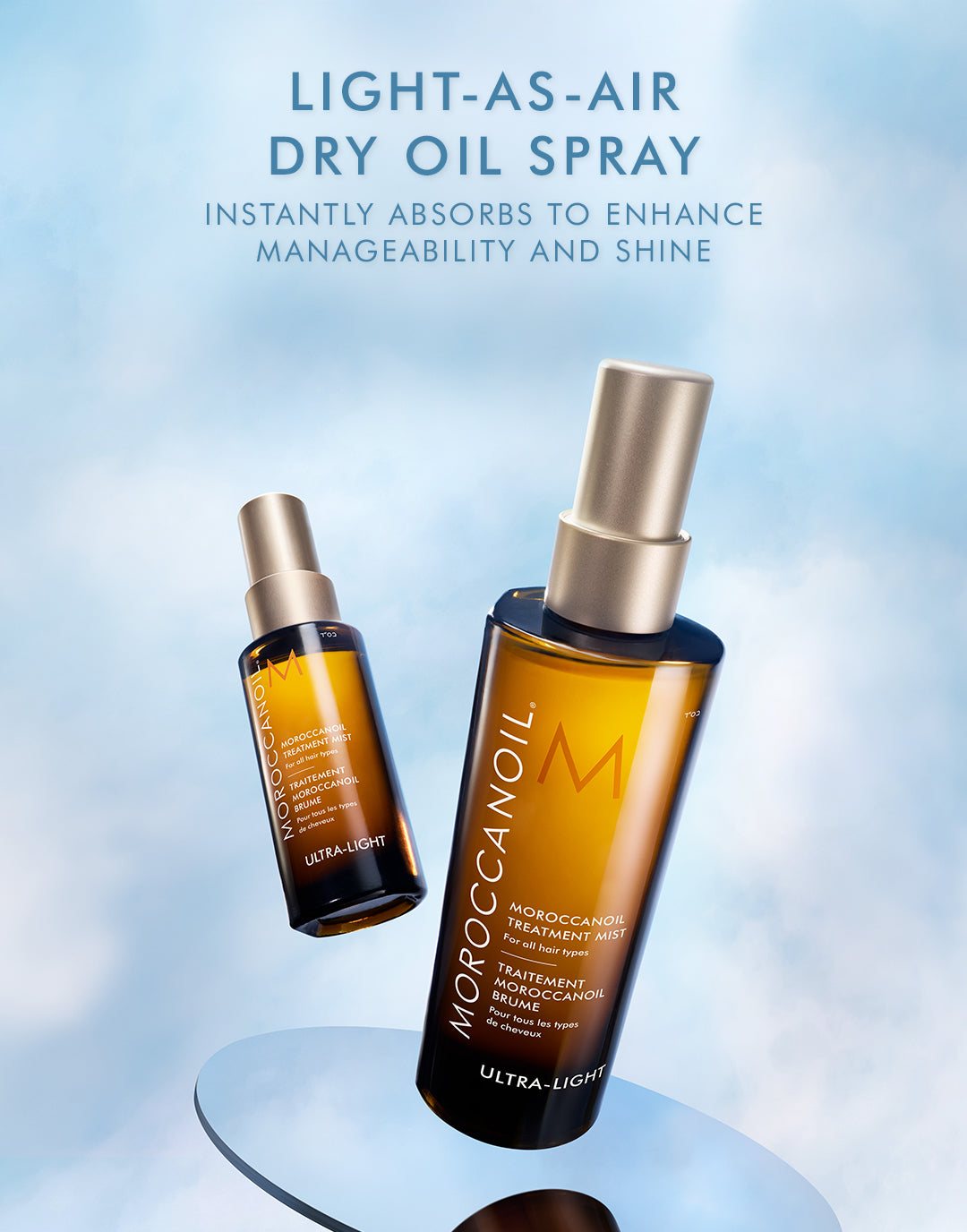 Tratamiento Moroccanoil en Spray