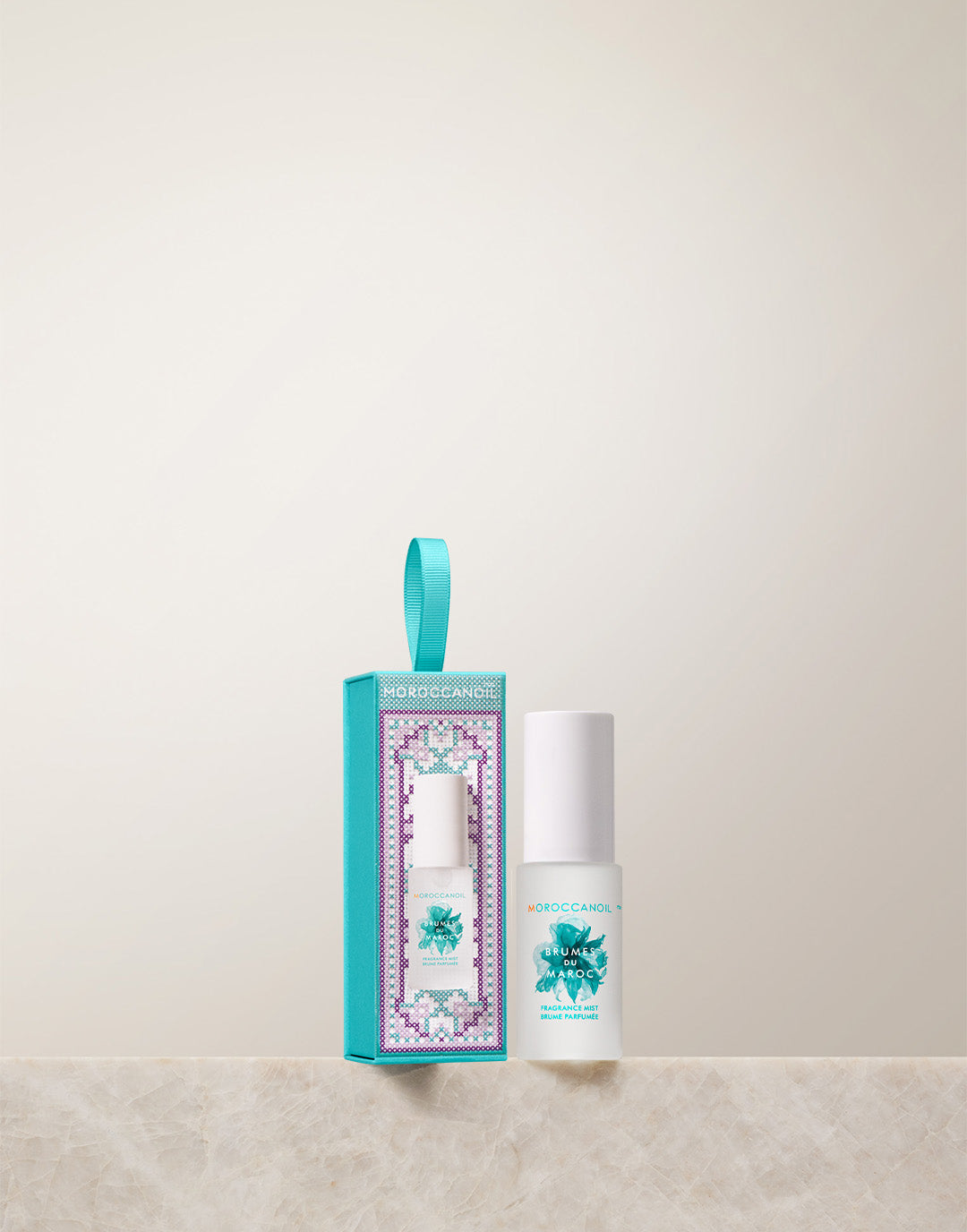 Adorno festivo de bruma perfumada para cabello y cuerpo de Moroccanoil