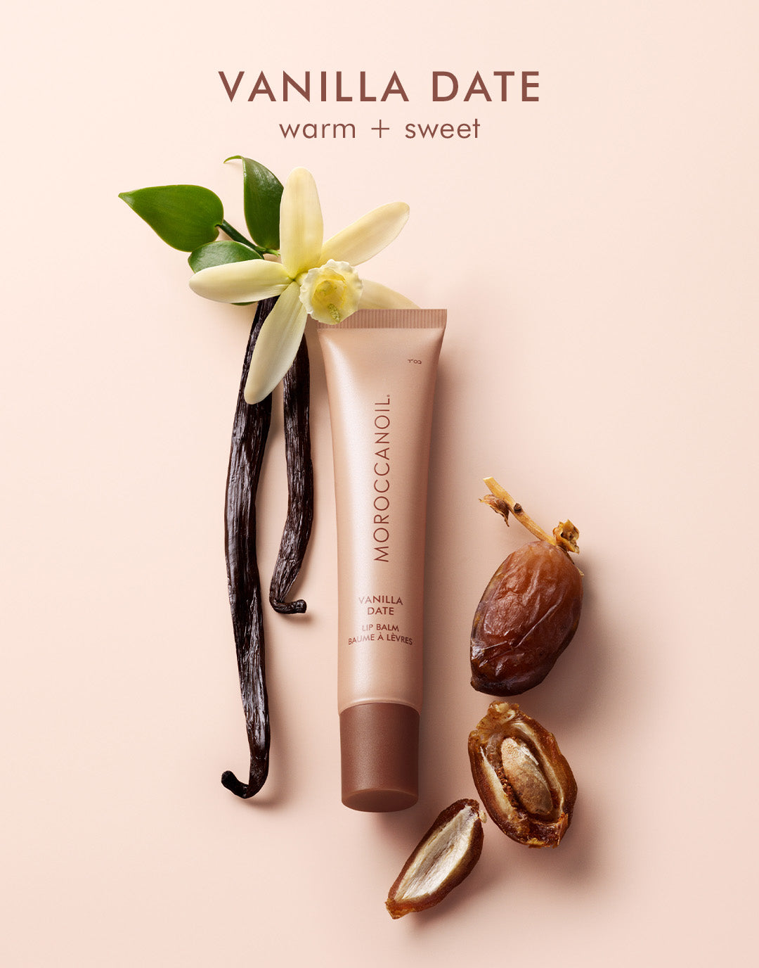 Vanilla Date Bálsamo labial