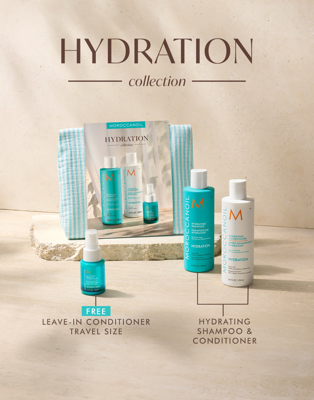 Kit de hidratación de primavera
