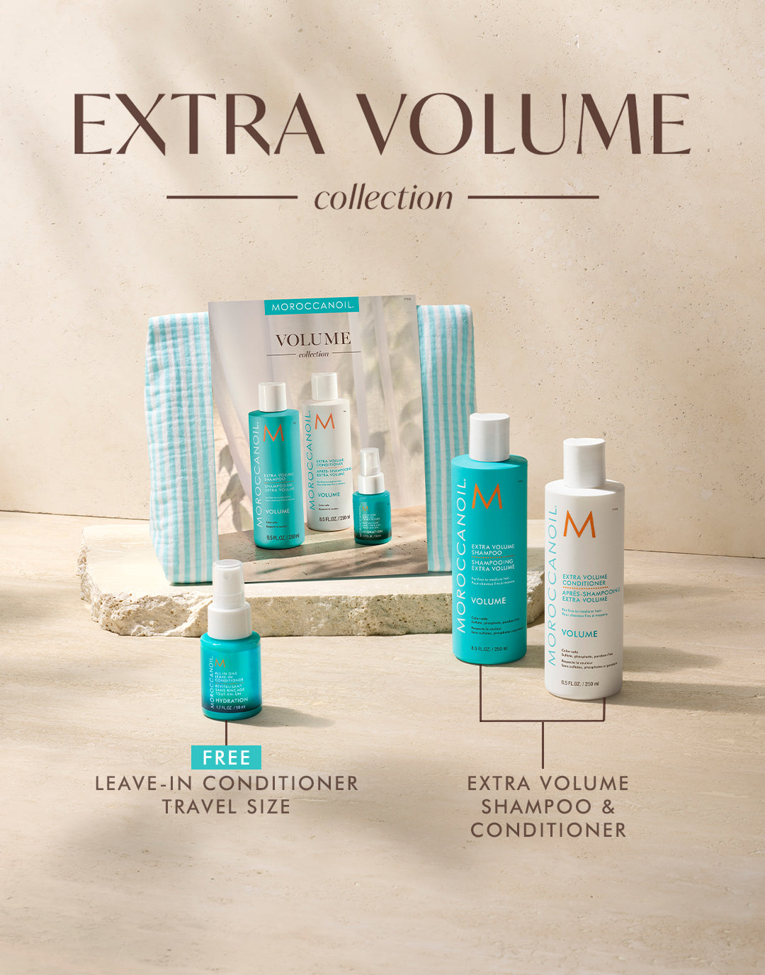 Kit de volumen de primavera