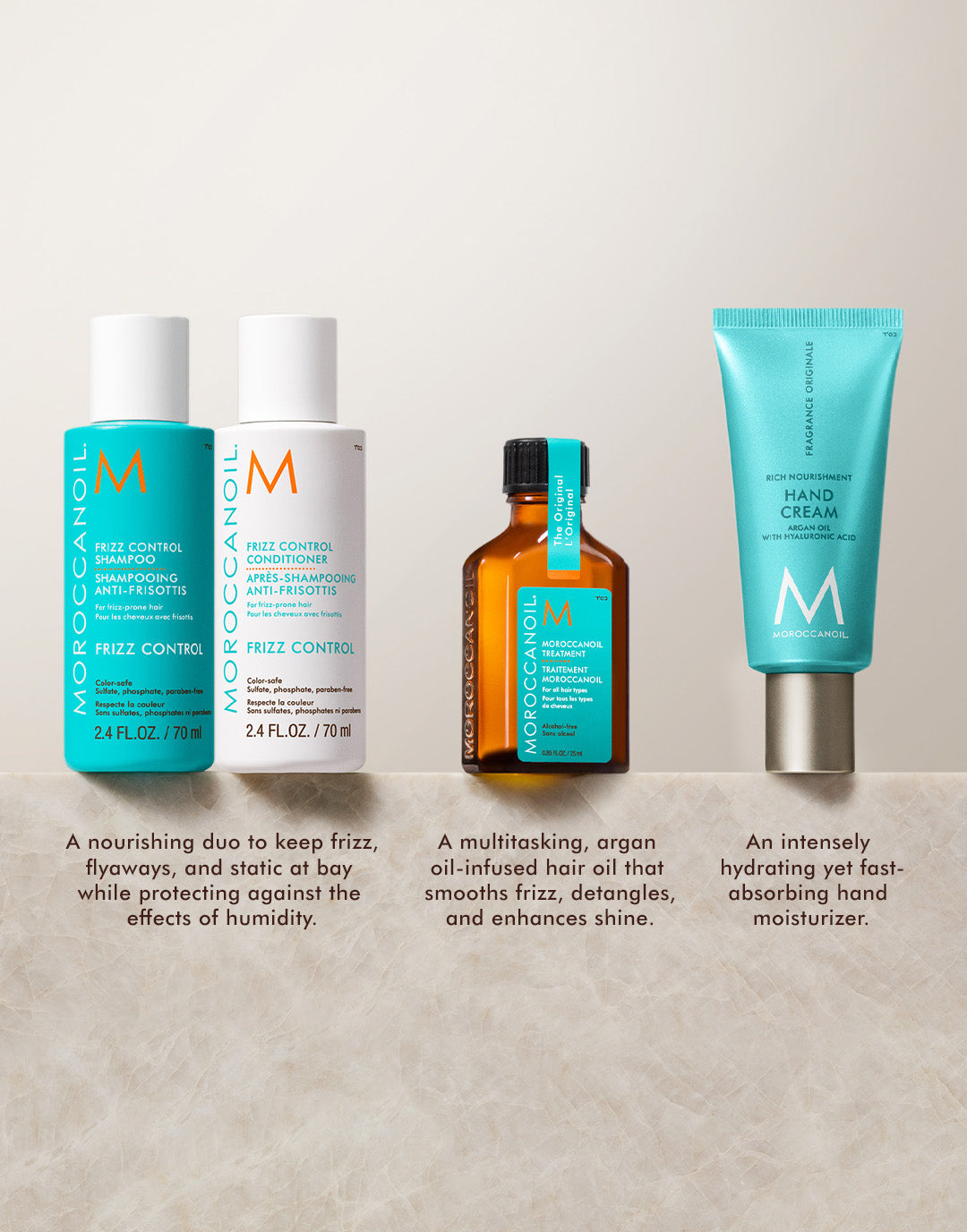 Kit de viaje Frizz Control – | Moroccanoil Spain