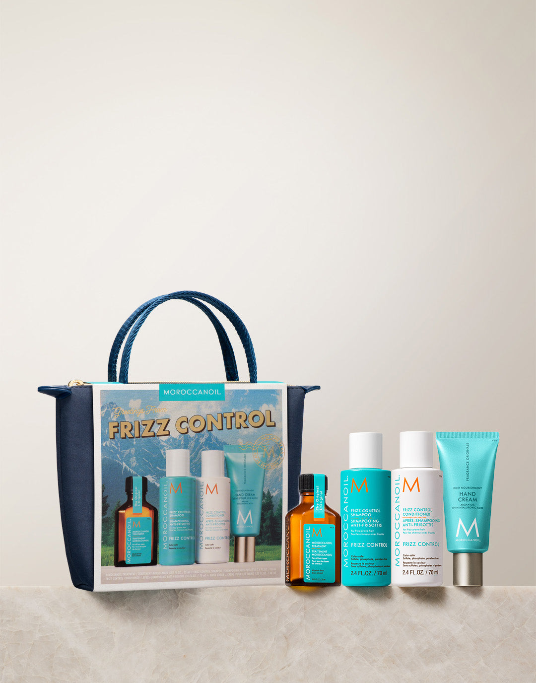 Kit de viaje Frizz Control – | Moroccanoil Spain