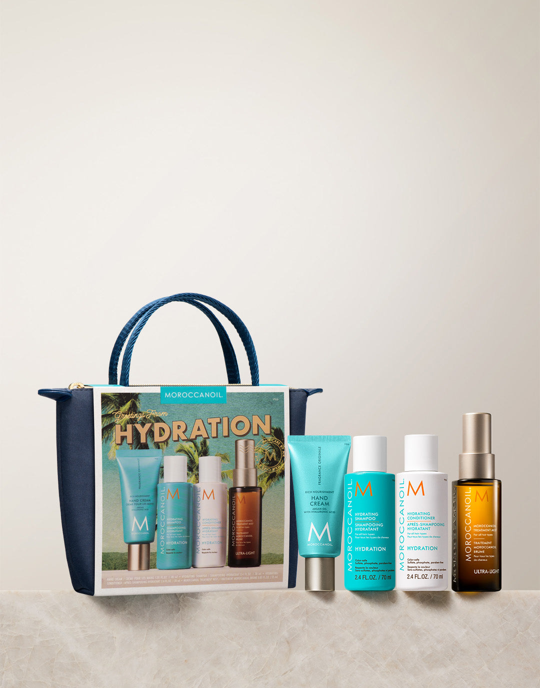 Kit de viaje de hidratación
