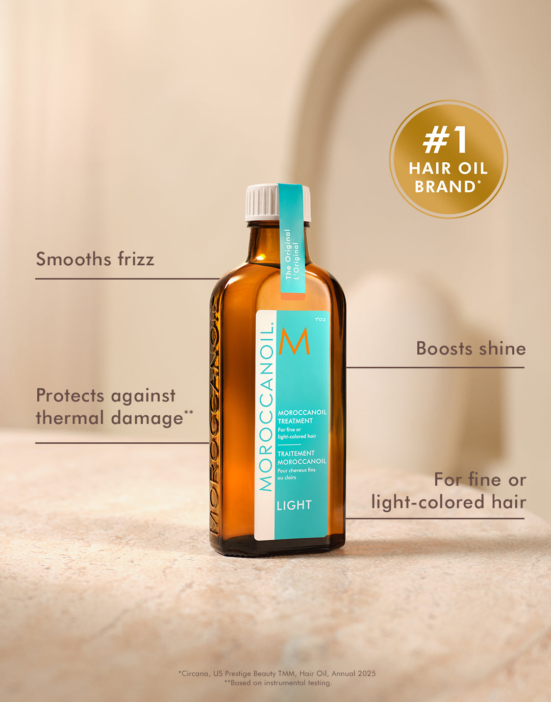 Tratamiento Moroccanoil Light