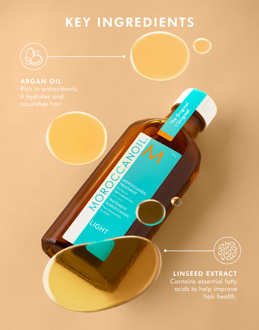 Tratamiento Moroccanoil Light