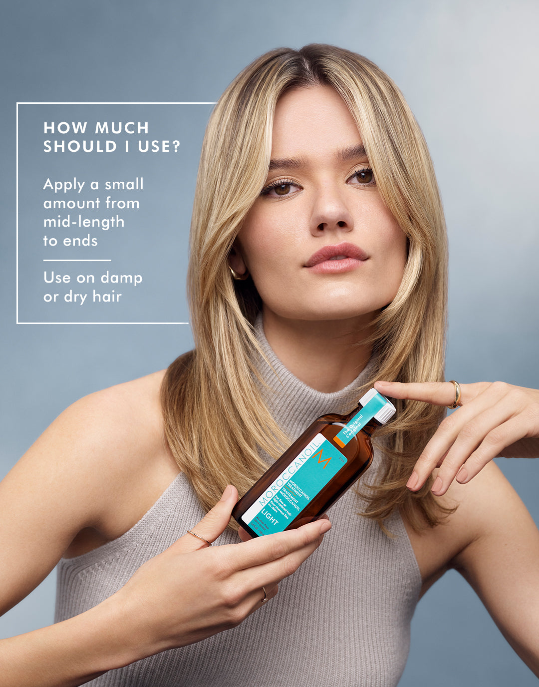Tratamiento Moroccanoil Light