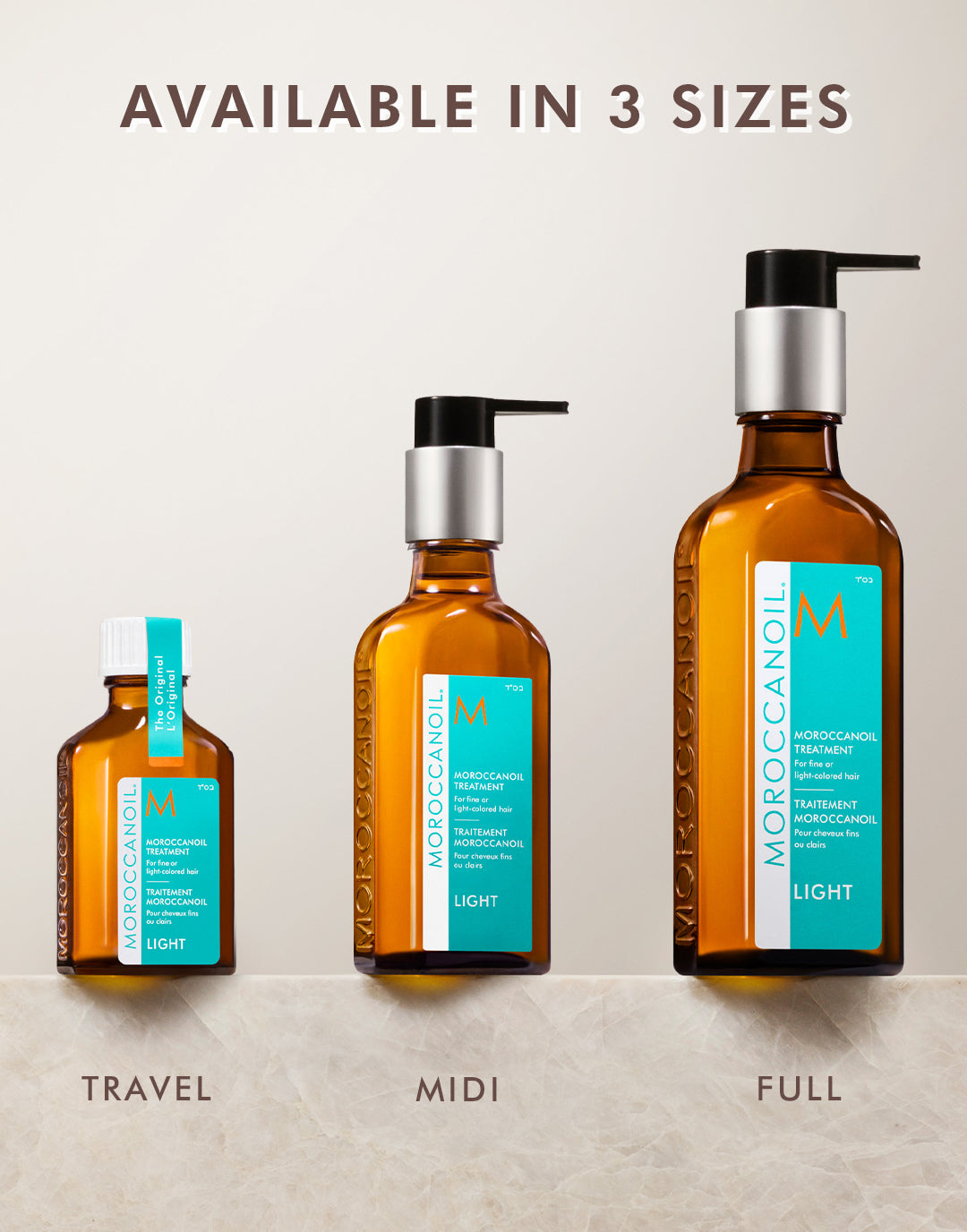 Tratamiento Moroccanoil Light