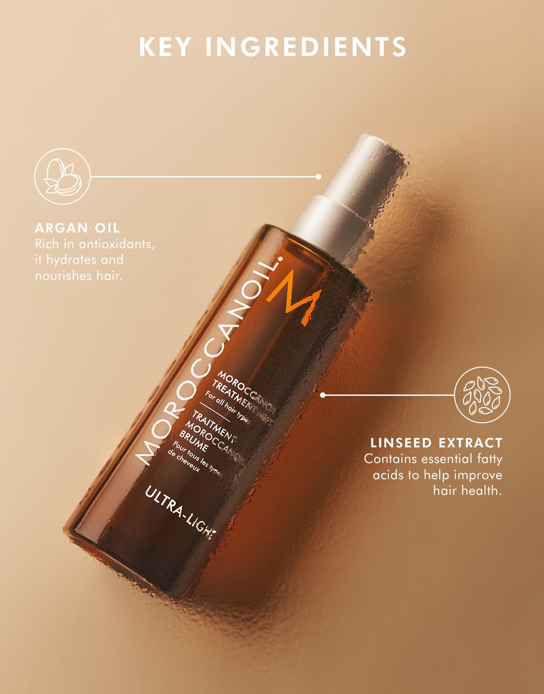 Tratamiento Moroccanoil en Spray