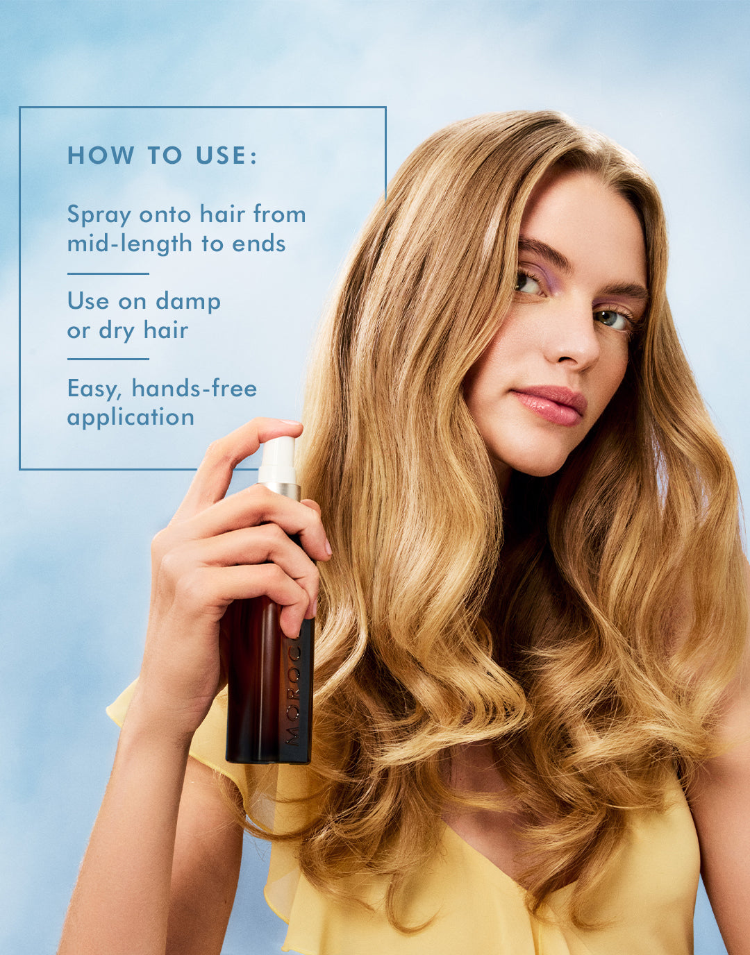 Tratamiento Moroccanoil en Spray