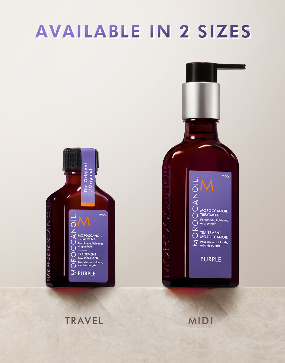 Tratamiento violeta de Moroccanoil