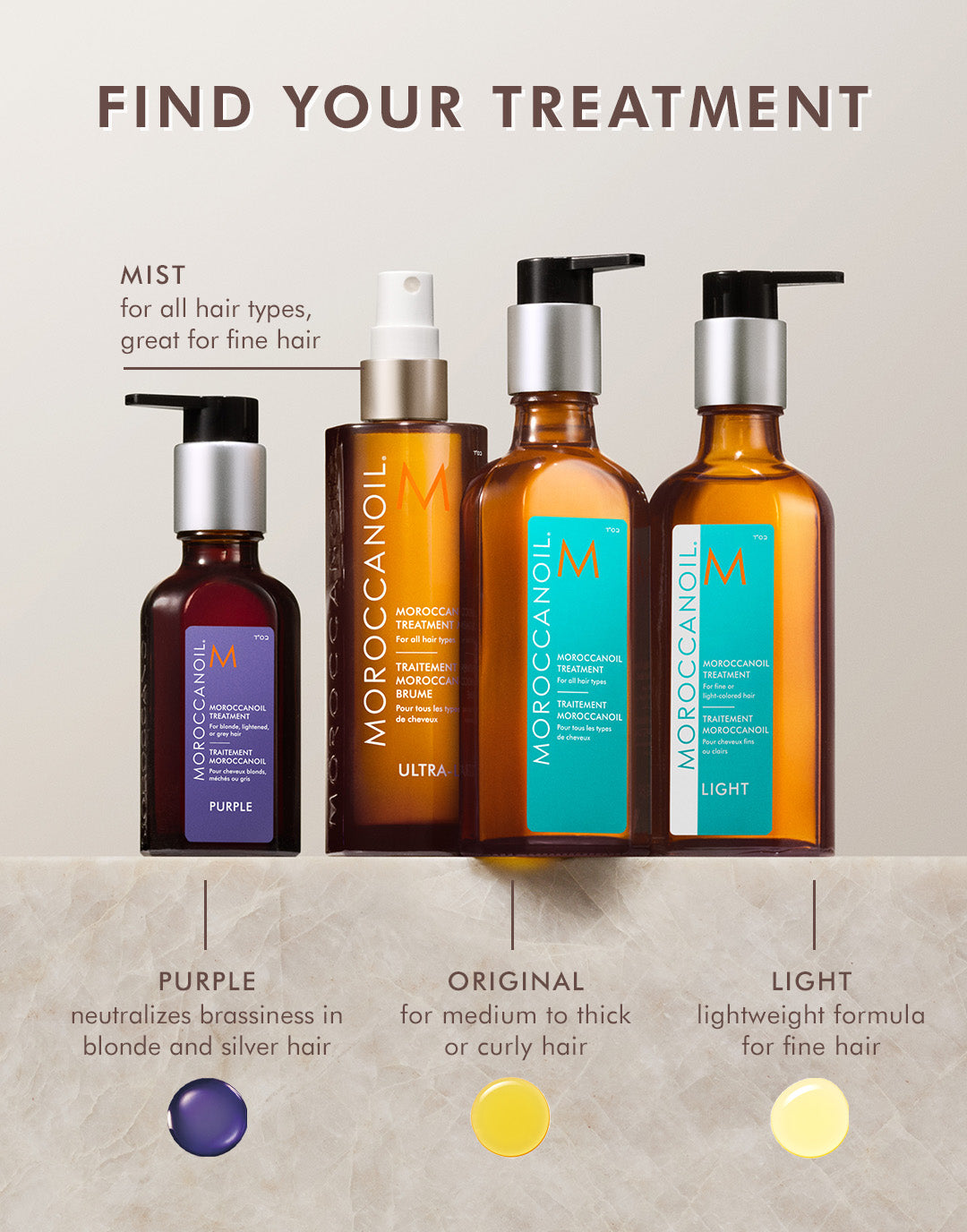 Tratamiento Moroccanoil Light