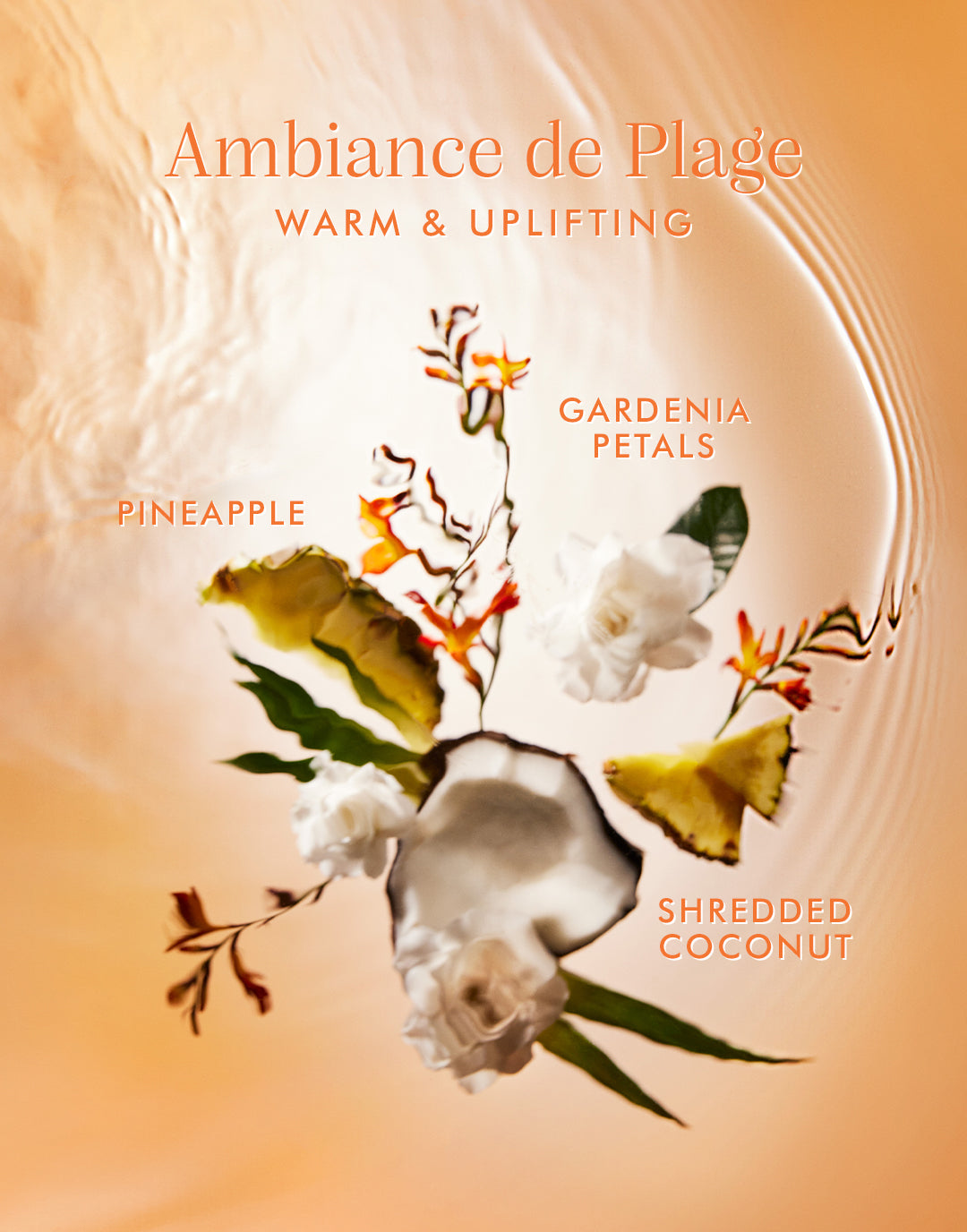 Bruma perfumada para el cabello y el cuerpo Ambiance de Plage