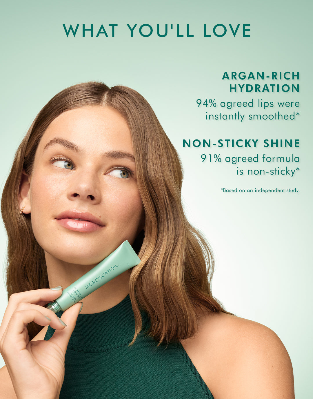 Trío de bálsamos labiales Moroccanoil
