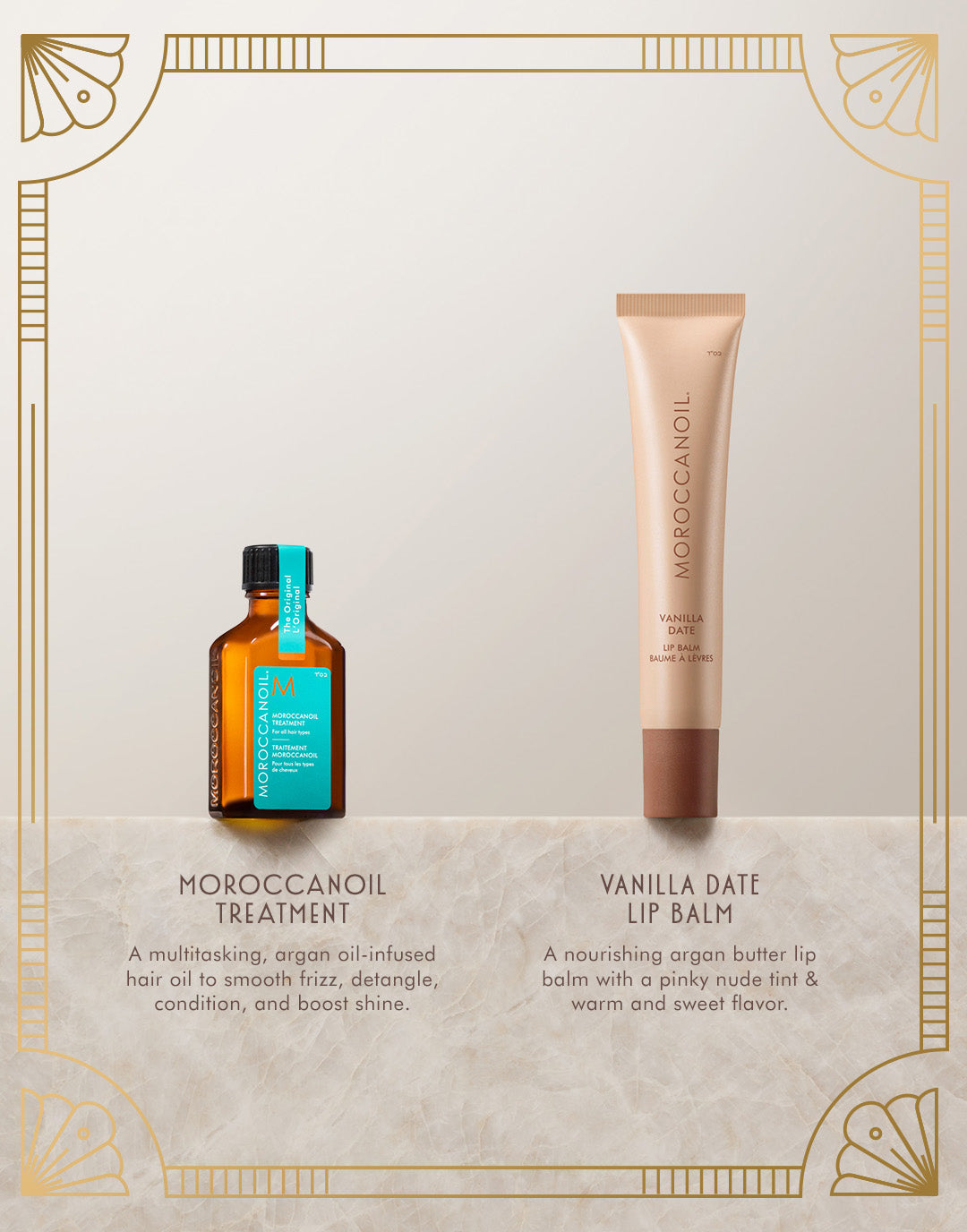 The Shine Suite: Set de Regalo Vanilla Date Bálsamo labial