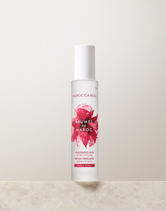 Bruma perfumada para el cabello y el cuerpo Dahlia Rouge