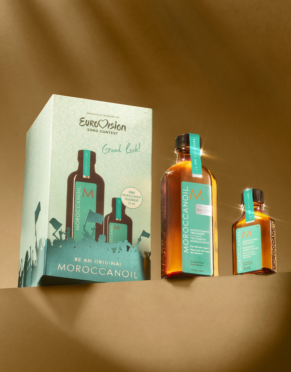 Tratamiento Moroccanoil Set - Gratis 25m