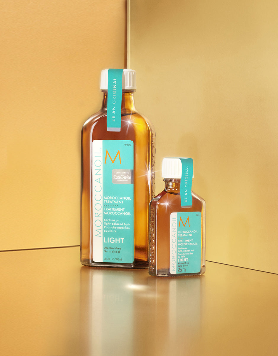 Tratamiento Moroccanoil Light Set - Gratis 25ml