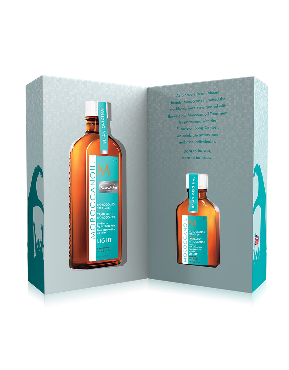 Tratamiento Moroccanoil Light Set - Gratis 25ml