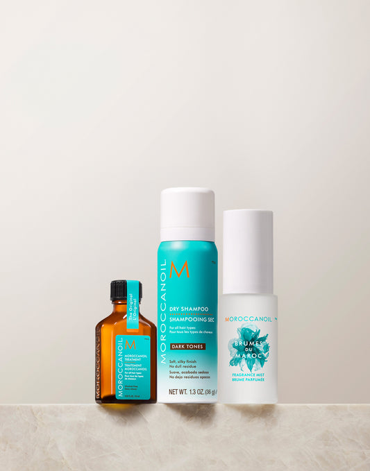 Refrescar, nutrir, ¡y listo! - Cabello Oscuro