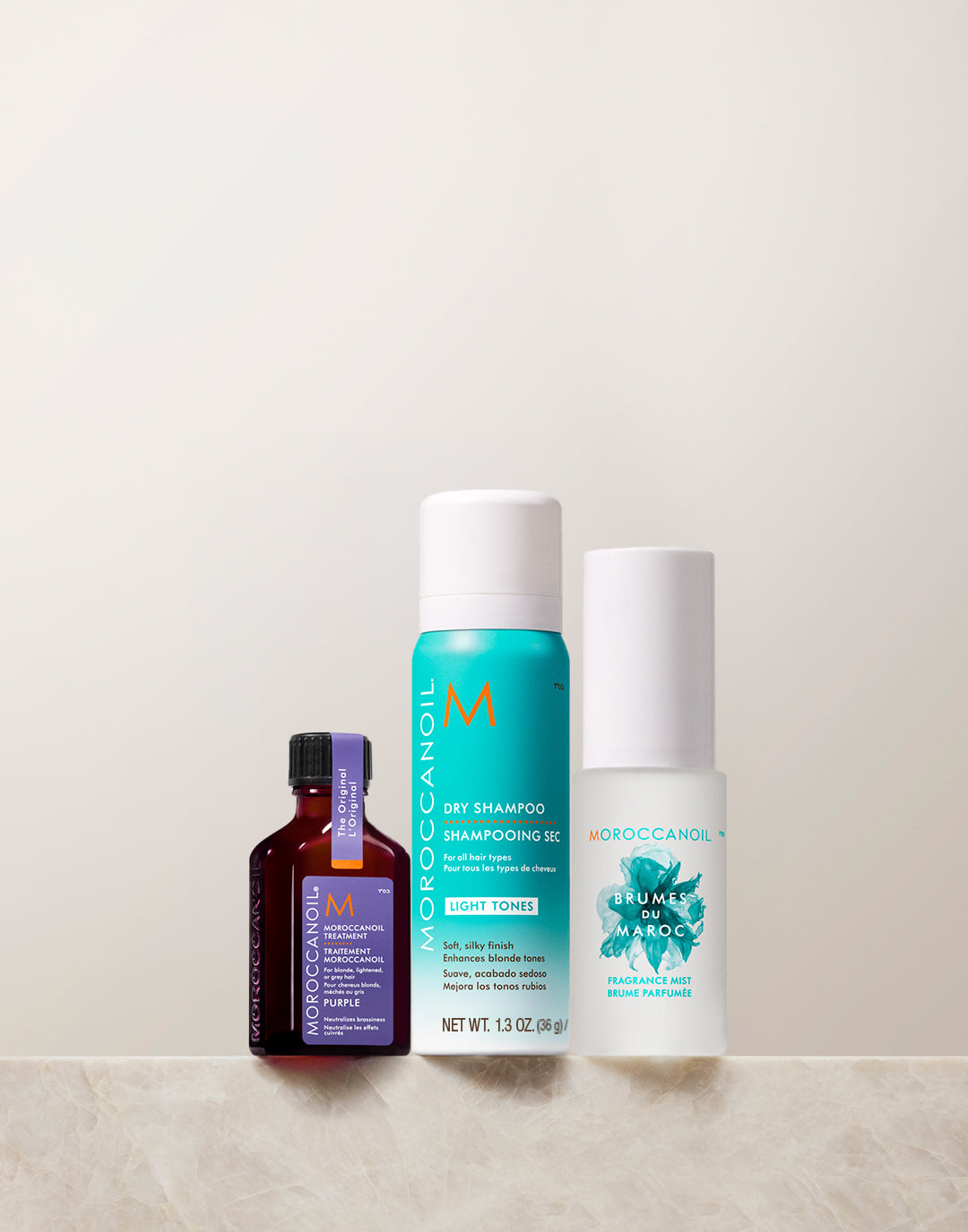 Refrescar, nutrir, ¡y listo! - Cabello Claro
