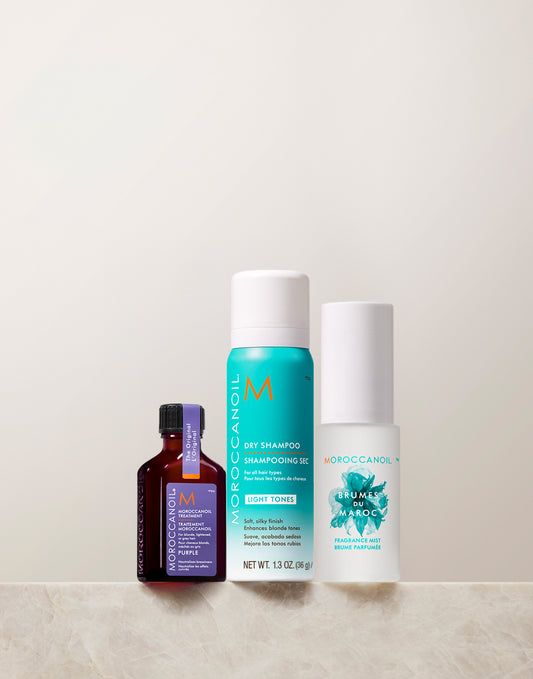 Refrescar, nutrir, ¡y listo! - Cabello Claro
