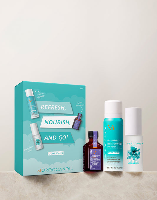 Refrescar, nutrir, ¡y listo! - Cabello Claro