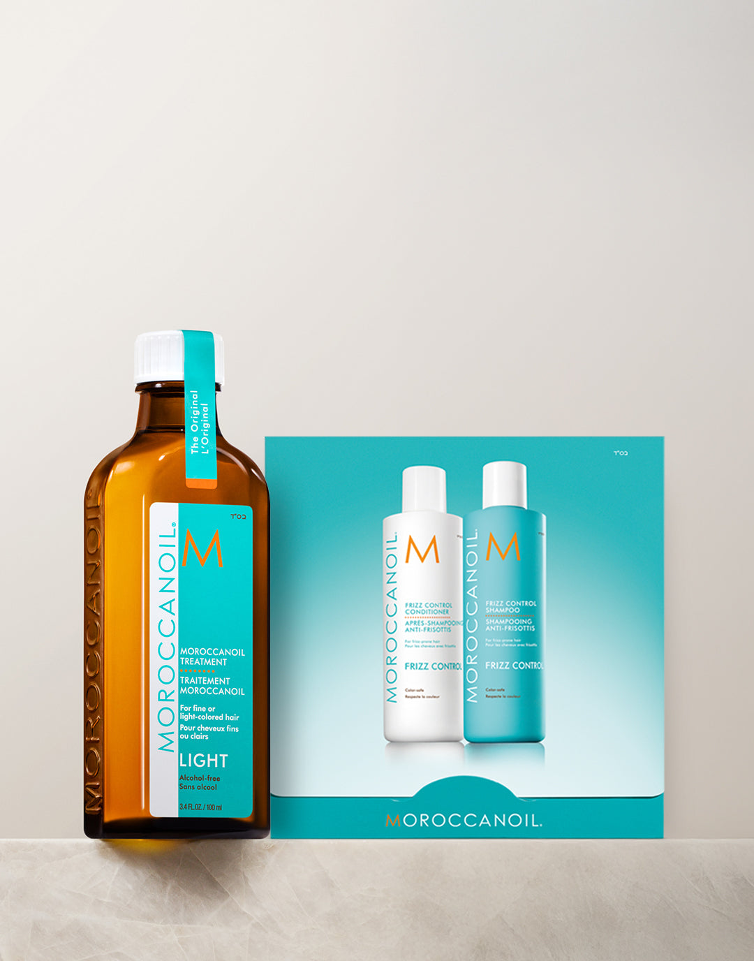 Tratamiento Moroccanoil Light