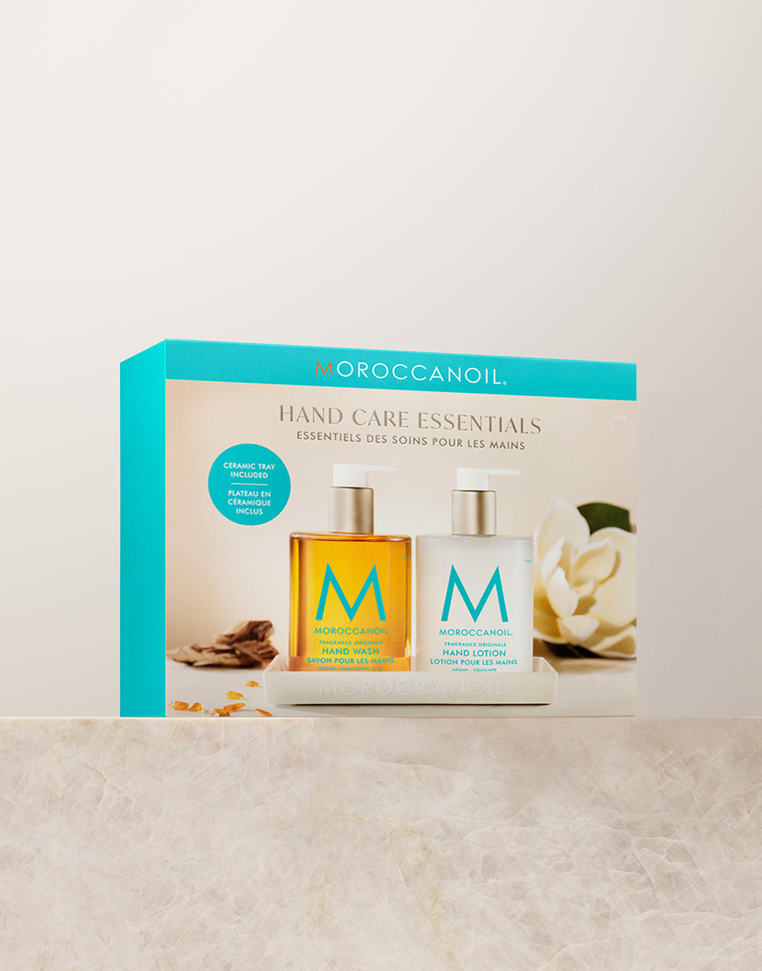 Dúo de cuidado de manos