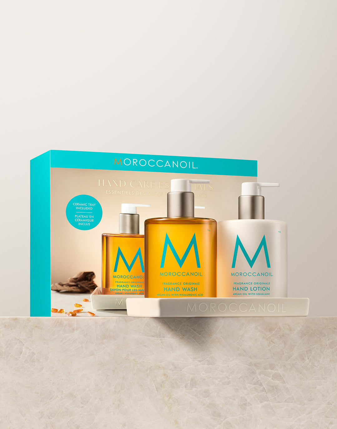 Dúo de cuidado de manos