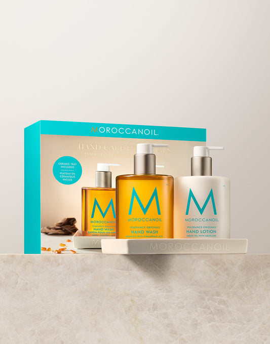 Dúo de cuidado de manos