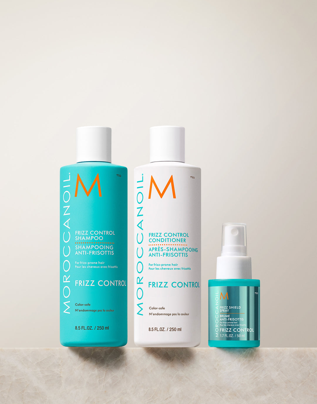 Kit frizz control para primavera