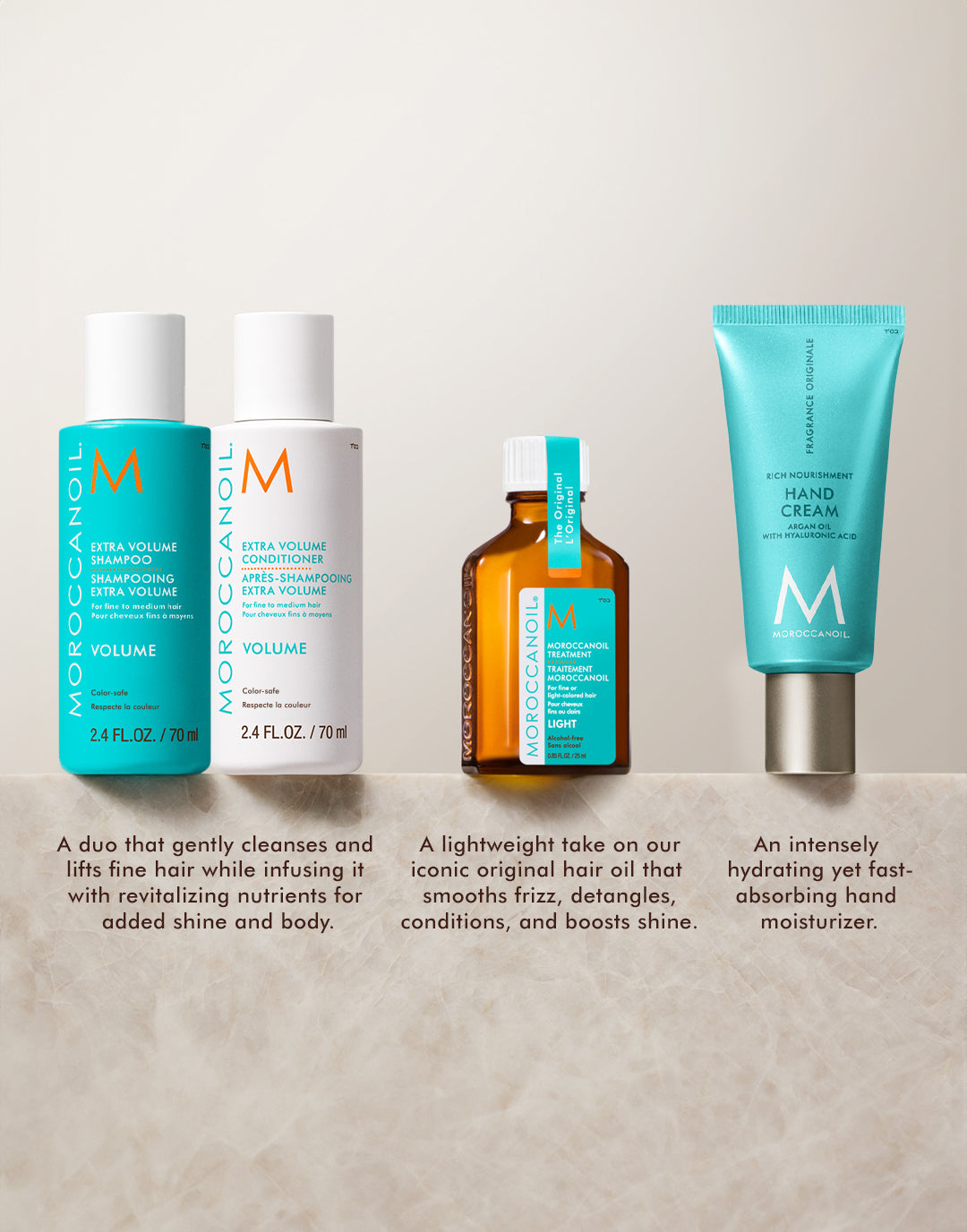 Kit de viaje de volumen