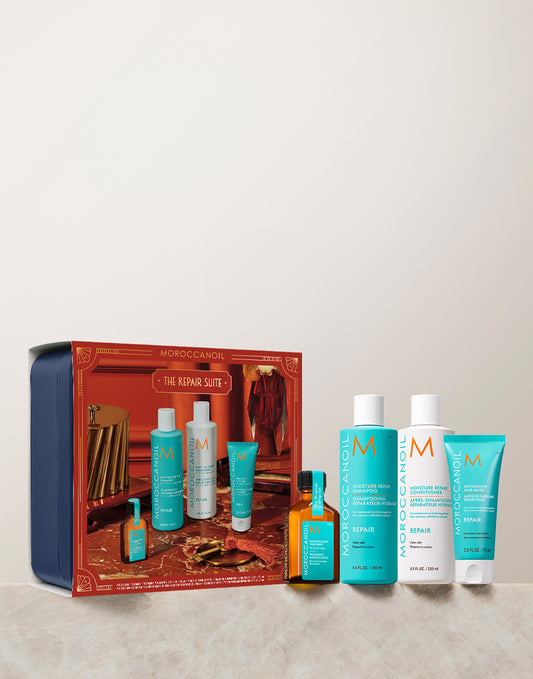 Set de Regalo Reparación Moroccanoil