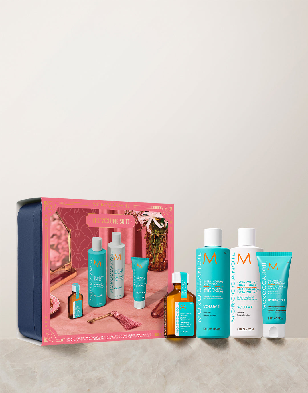 Set de Regalo Extra Volumen Moroccanoil