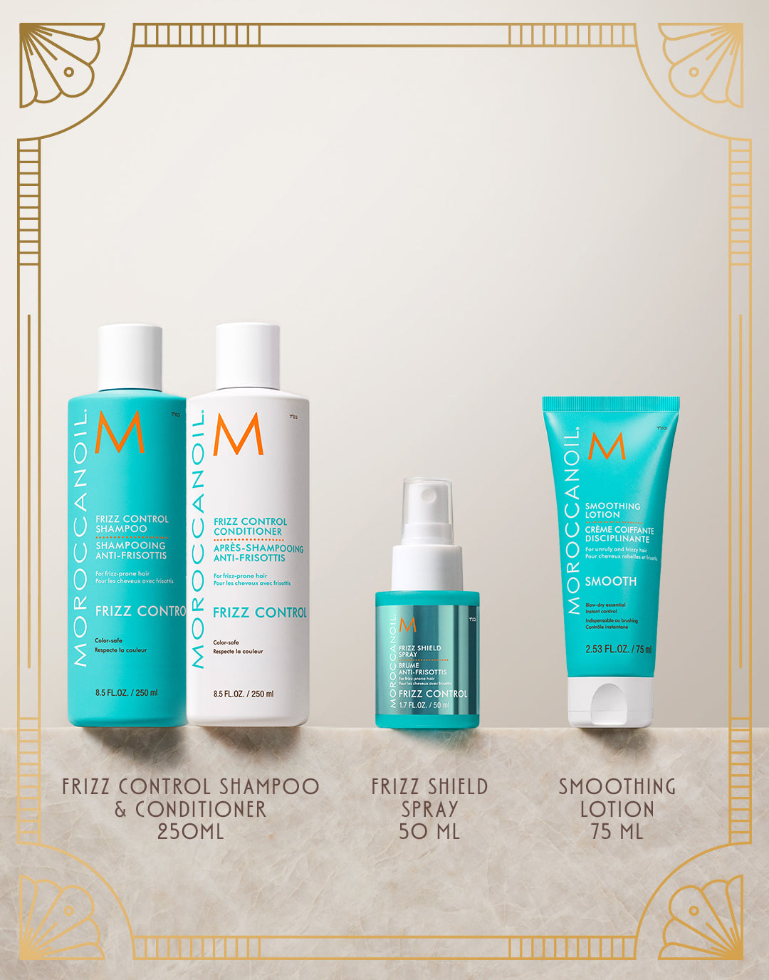 Set de Regalo Control del Encrespamiento Moroccanoil