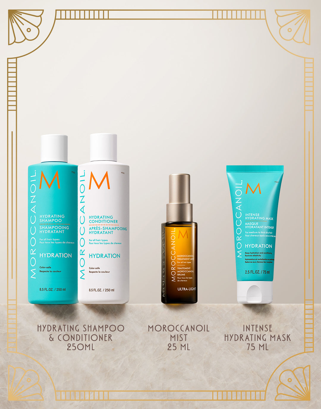Set de Regalo Hidratación Moroccanoil