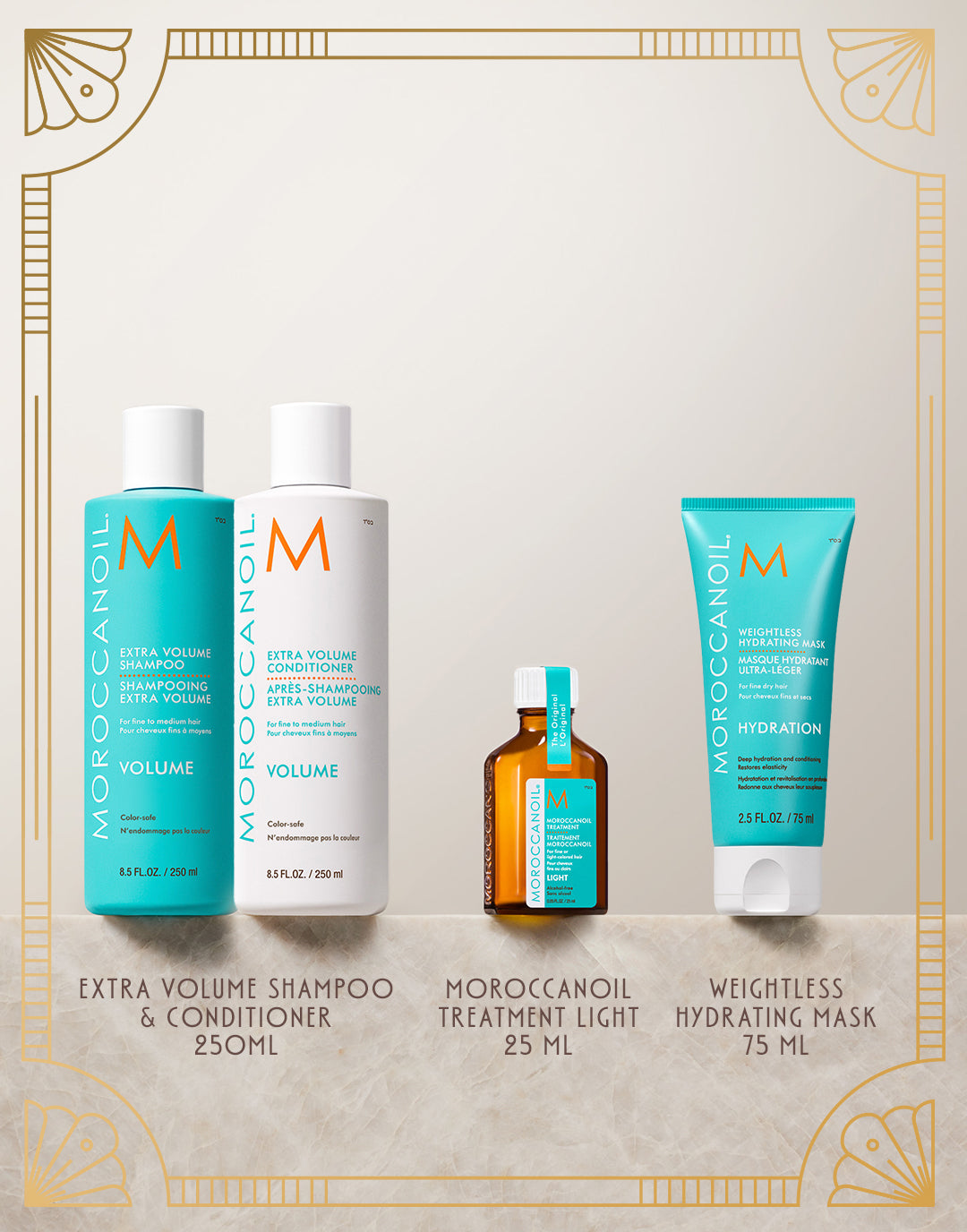Set de Regalo Extra Volumen Moroccanoil