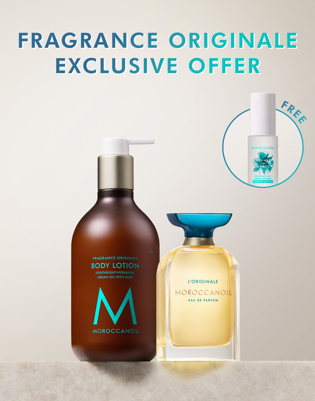 Pack L'Originale Eau de Parfum 60 ml (valor 140)
